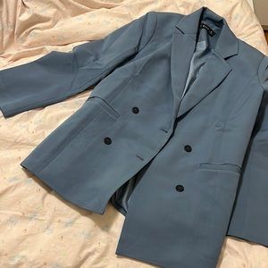 lioness / princess polly blue blazer